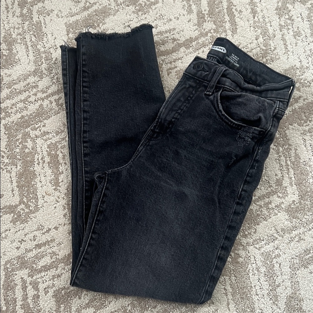 Old Navy Women's Dark Wash Ankle Jeans